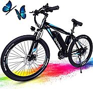 3Y Electric Bike, 26'' Electric Bicycle for Adults 20MPH Ebike - outdoorgeardaily.com