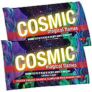 Magical Cosmic Flames Fire Color Changing Packets for Fire Pit - outdoorgeardaily.com