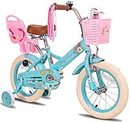 JOYSTAR Little Daisy Kids Bike for 2-7 Years Girls with - Outdoor Gear