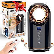 WAPEMORK Space Heater,Portable Electric Heaters for Indoor Use,Personal Small Bladeless - Outdoor Gear