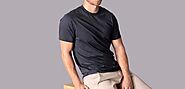 The Fresh Styles of Wearing Curved Hem T-shirt