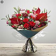 Christmas flowers delivery London