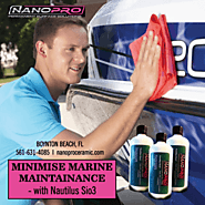 NanoPro Nautilus Marine Sio3 Ceramic Coating