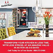 Transform your kitchen in less time
