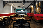 Want to establish your brand identity? Implement restaurant interior design