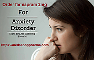 Order Farmapram 2mg For Sale Online PayPal with Medsshoppharma