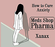 Buy 1mg Xanax blue pill Online for Cure Anxiety