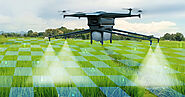 Drones and robots in agriculture are displacing traditional farming methods.