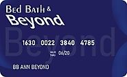 Bed Bath and Beyond Credit Card login Guide