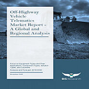 Off-Highway Vehicle Telematics Market Report - A Global and Regional Analysis: Focus on Equipment Types and Their App...