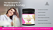 Hair benefits of Manuka honey