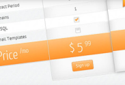 15 Top Free CSS3 Pricing Tables - Daily Free Web Design Elements