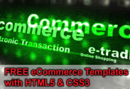 20 Best FREE eCommerce Templates coded with HTML5 & CSS3 - 2013