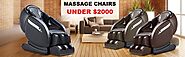 Top 4 Best Massage Chairs Under $2000 Reviews in 2021