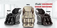 Osaki Massage Chair Reviews 2021 [Top 10 Reviewed]