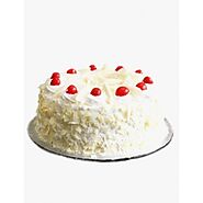 Buy White Forest Cake Online | Order White Forest Cake Online