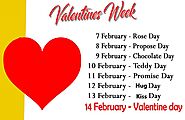 Valentine’s Week 2023 List - AmbalaCakes
