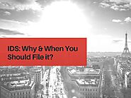 IDS: Why & When You Should File it? - Patent Drafting Catalyst |Blog|