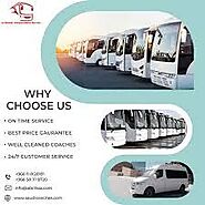 Best and Reliable Luxury Bus Charter Solutions in Jeddah - Blog View - Organesh