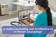 Is Online Counseling Just As Effective As In-Person Counseling?