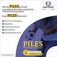 Piles Treatment in Chennai