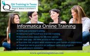 Informatica Online Training | Informatica Training In USA UK