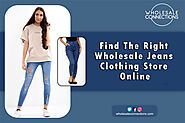 Wholesalers Store In Manchester For Wholesale Jeans Clothing