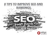 8 tips to improve seo and rankings