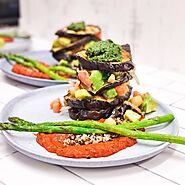 plant-based dishes