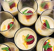 Mango Sago Pudding