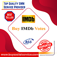 Buy IMDb Votes - Buy Social Service via Fiverr Buy genuine IMDb Ratings.