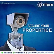 What is the role of surveillance security systems in Ajman?