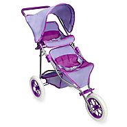 You & Me Twin Doll Jogger Stroller