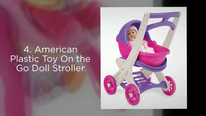 wooden doll stroller land of nod