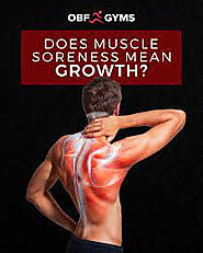 Website at https://obfgyms.medium.com/what-causes-muscle-soreness-after-exercise-41f86017afe4