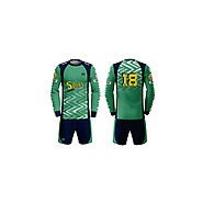 The Many Colors of the Soccer Goalkeeper Uniforms