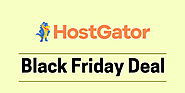 Hostgator Black Friday Deal 2021: 75% Discount + Free Domain for Limited Period - HostingBrowse