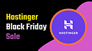 Hostinger Black Friday Deals 2023: Get 88% Discount with Special Promo Code - HostingFAQs