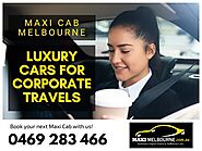 Corporate Cab Service in Melbourne VIC Australia