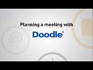 Planning a meeting with Doodle