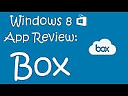 Windows 8 App Review: Box