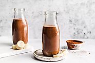 Almond Bliss Smoothie — Soma Cacao Australia