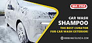 Car Wash Shampoo is the best curator for car wash exterior!