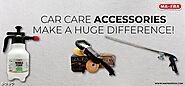 Car Care Accessories make a huge difference