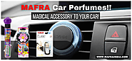 Is that smell in your car troubling for long? Worry not, Car perfume is your solution!