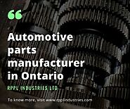 Automotive parts manufacturer in Ontario