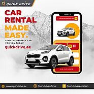 Car Rental Dubai Marina | Rent a Car Dubai Marina, UAE