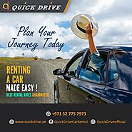 Rent a Car in Dubai, UAE