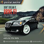 Rent a Car in Dubai, UAE