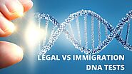 Legal vs Immigration DNA Tests - US DNA Test